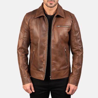 MensLavendardBrownLeatherBikerJacket7846 4 1577528725717