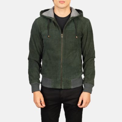 MensNintenzoGreenHoodedSuedeJacketCloseFront 5 1634135073312 min